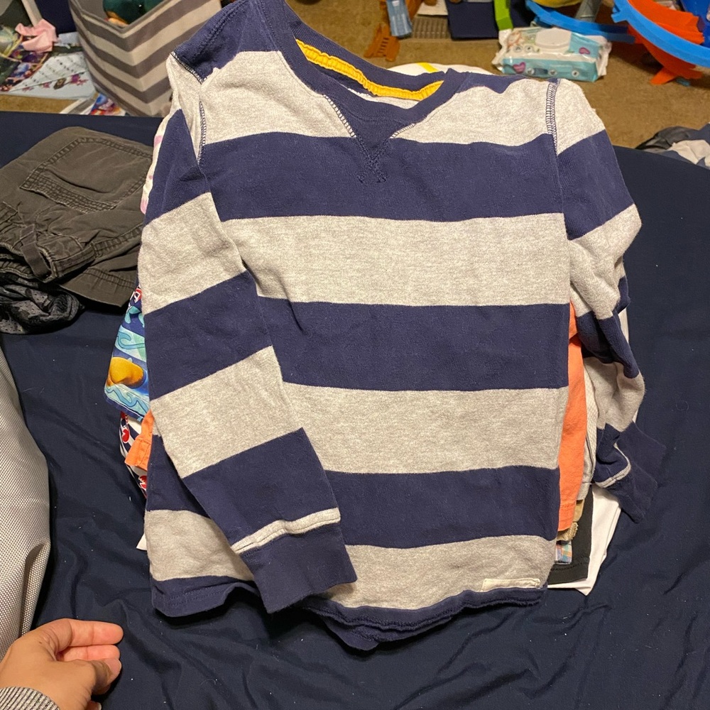 Boys long sleeve shirt